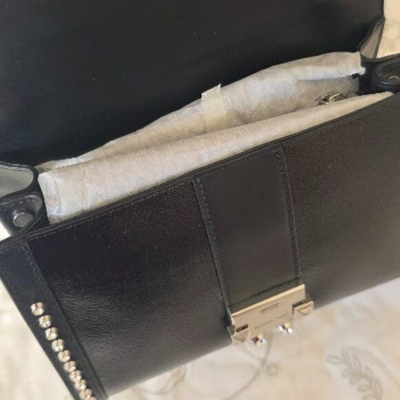 Like New Michael Kors Whitney Large Crystal Embellished Leather bag - Picture 6 of 7